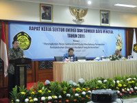 Menteri ESDM Buka Raker Sektor ESDM 2011